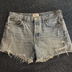 Agolde Women's PARKER LONG SHORT
IN SWAPMEET